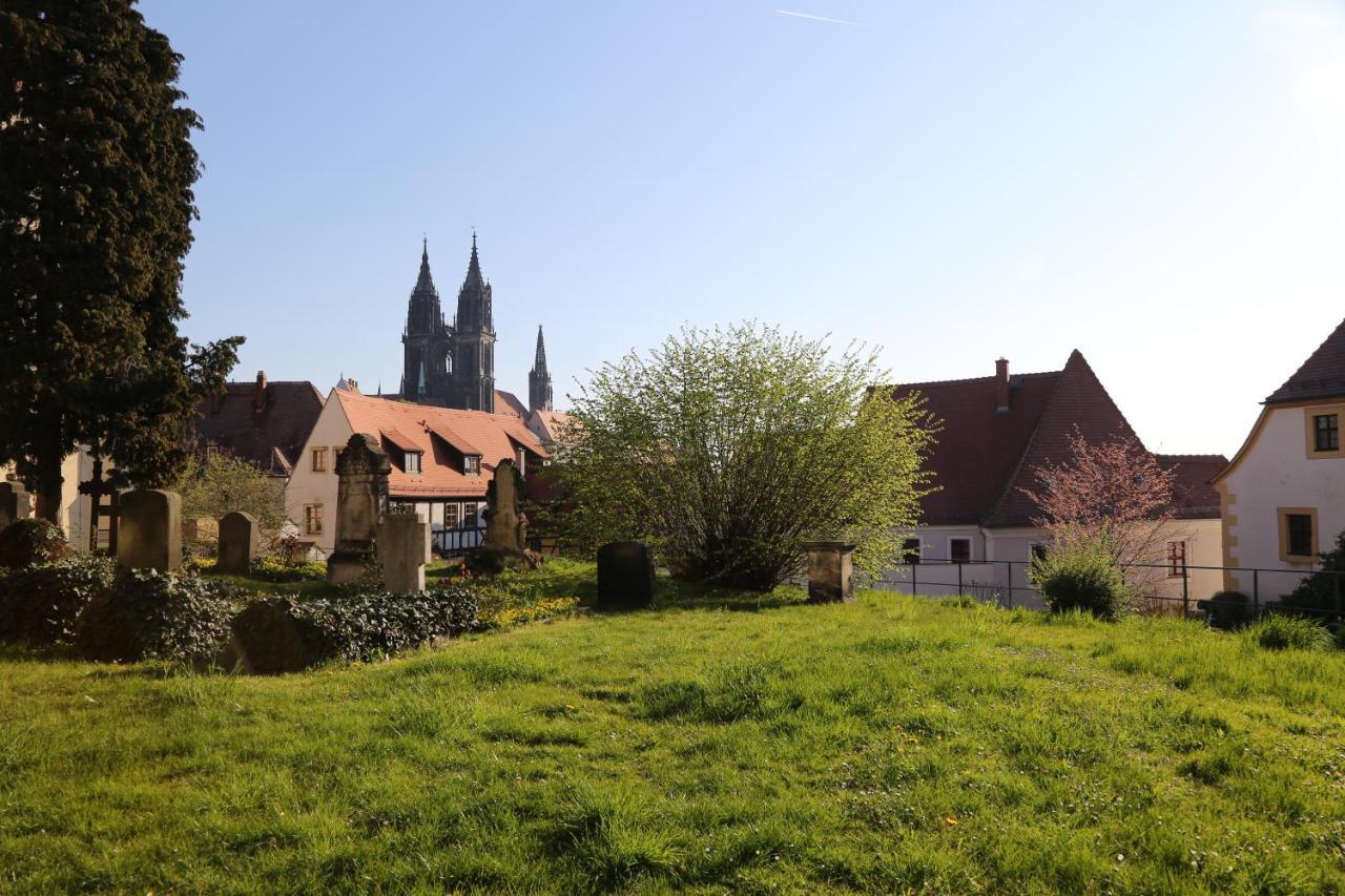 Apartament Domblick An Der Freiheit Meißen Zewnętrze zdjęcie