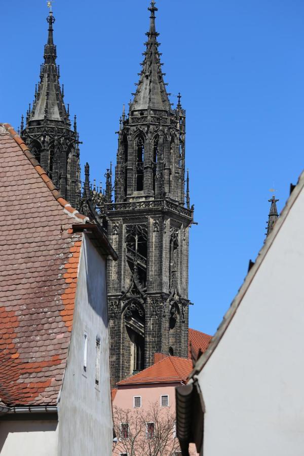 Apartament Domblick An Der Freiheit Meißen Zewnętrze zdjęcie