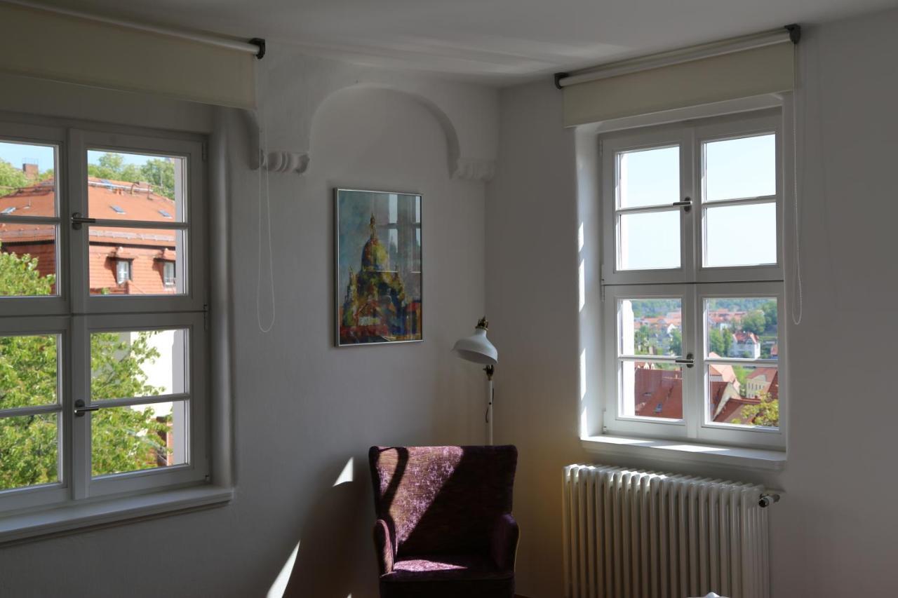 Apartament Domblick An Der Freiheit Meißen Zewnętrze zdjęcie